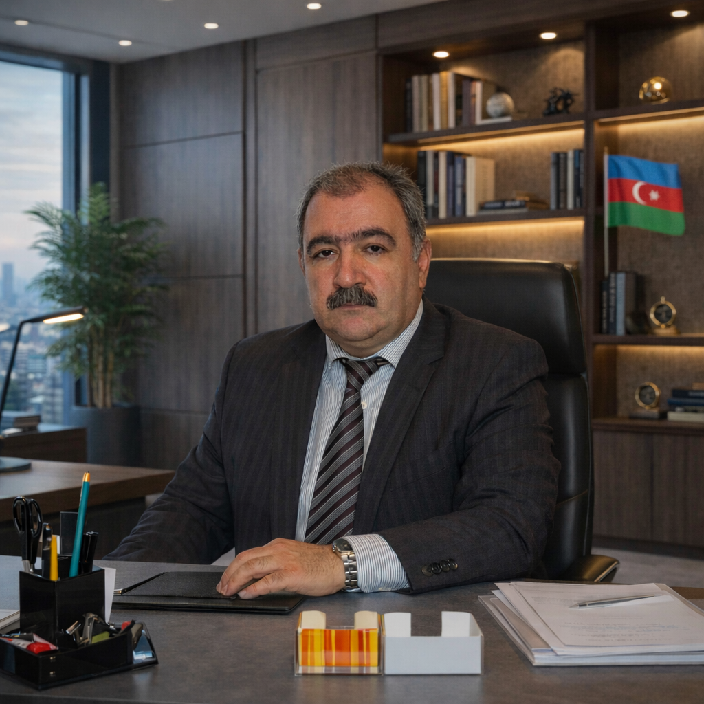 Əmək münasibətləri və kadr uçotu üzrə rəhbər Aydın Əhmədov