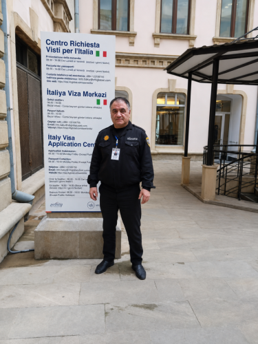 Italiya Visa mərkəzi