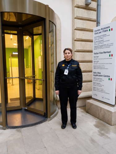 Italiya Visa mərkəzi