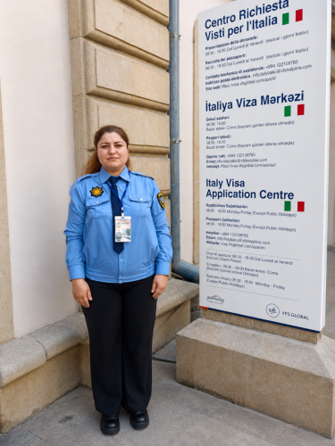 Italiya Visa mərkəzi