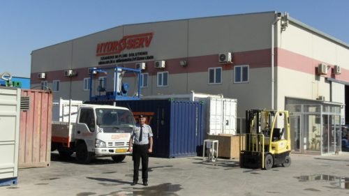 HydroServ MMC